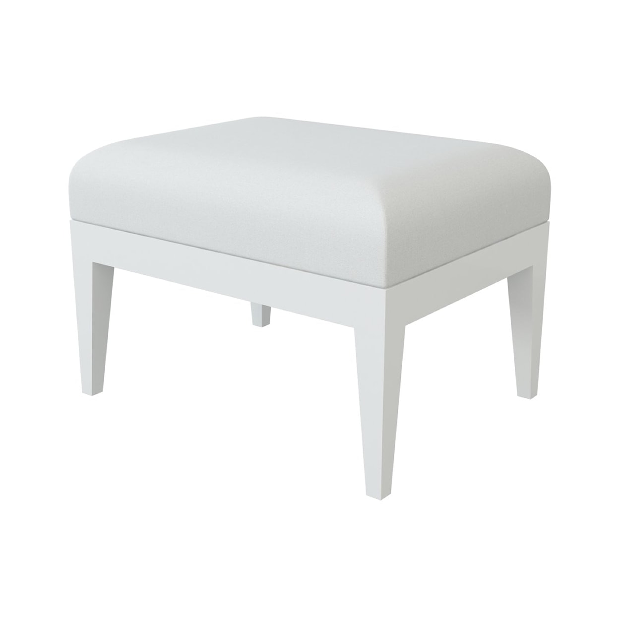 Century Allison Paladino Sail Outdoor Ottoman