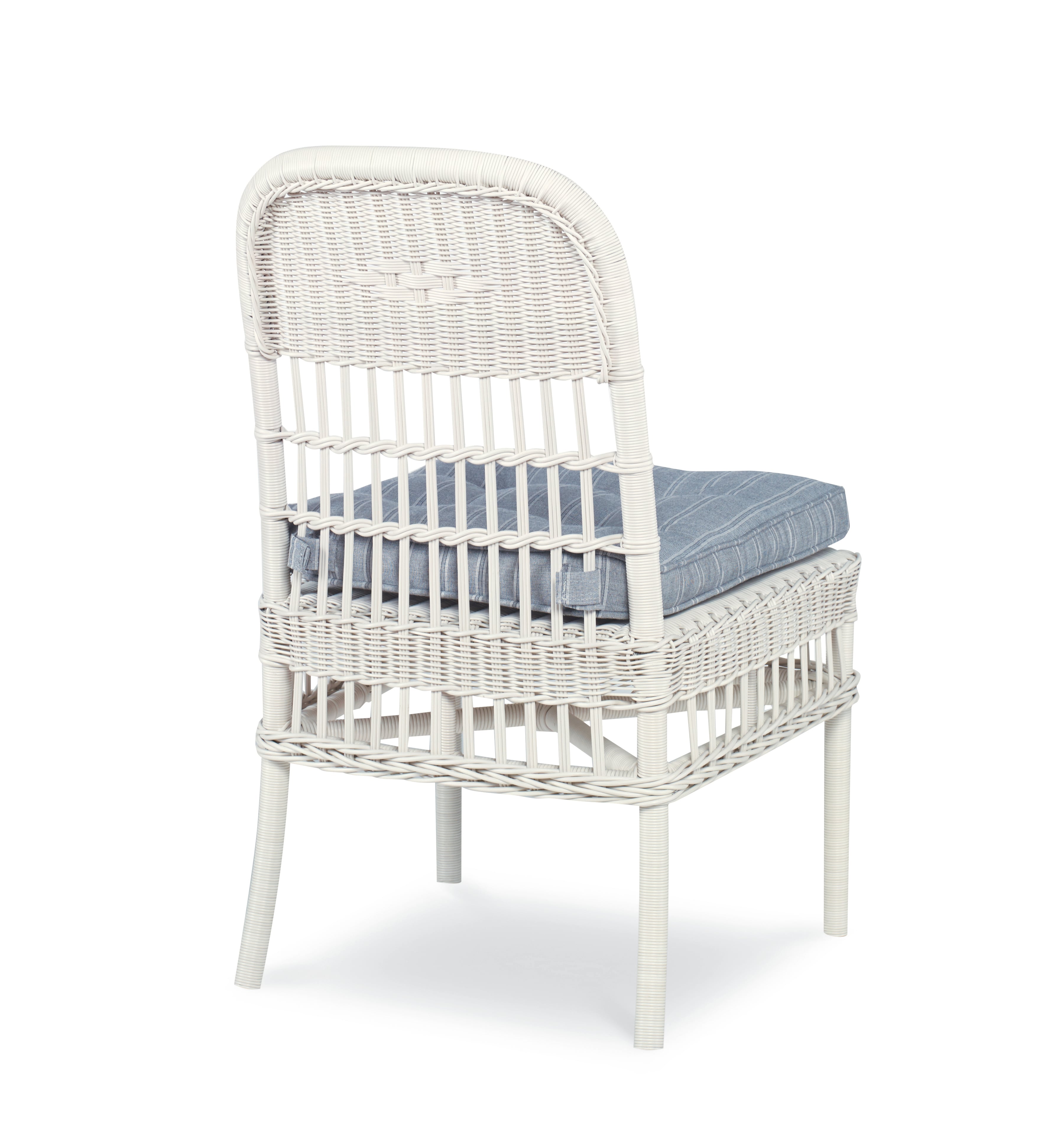 Outdoor Wicker Dining Side Chair