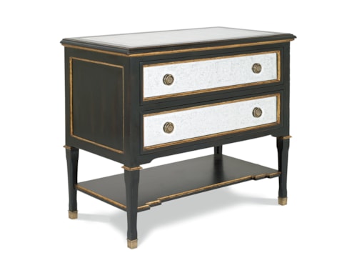 Monarch Traditional 2-Drawer Nightstand