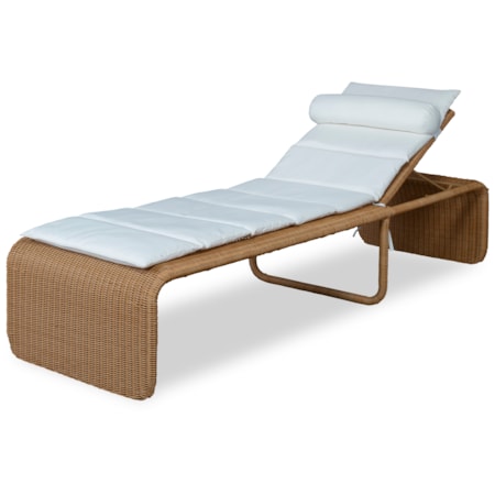 August Outdoor Chaise