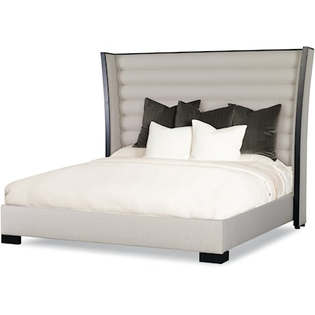 Cal. King Upholstered Bed