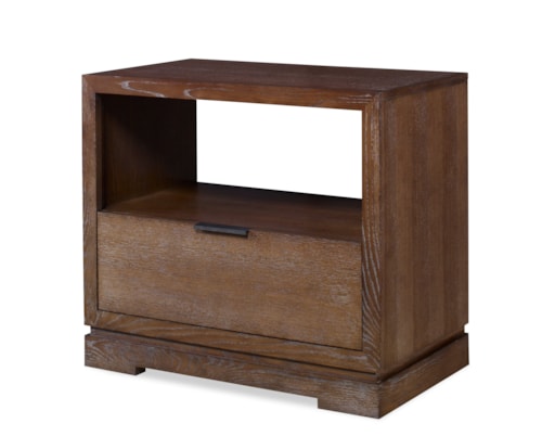 Mesa Contemporary Customizable 1-Drawer Nightstand