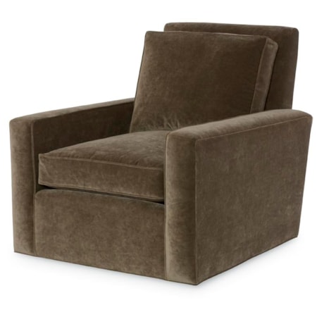 Marshall Swivel Club Chair