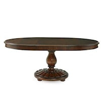 Chelsea Club Extendable Round Dining Table