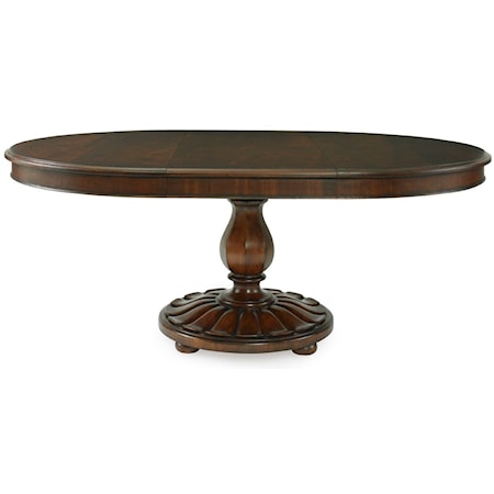 Chelsea Club Extendable Round Dining Table