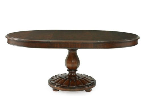 Chelsea Club Extendable Round Dining Table