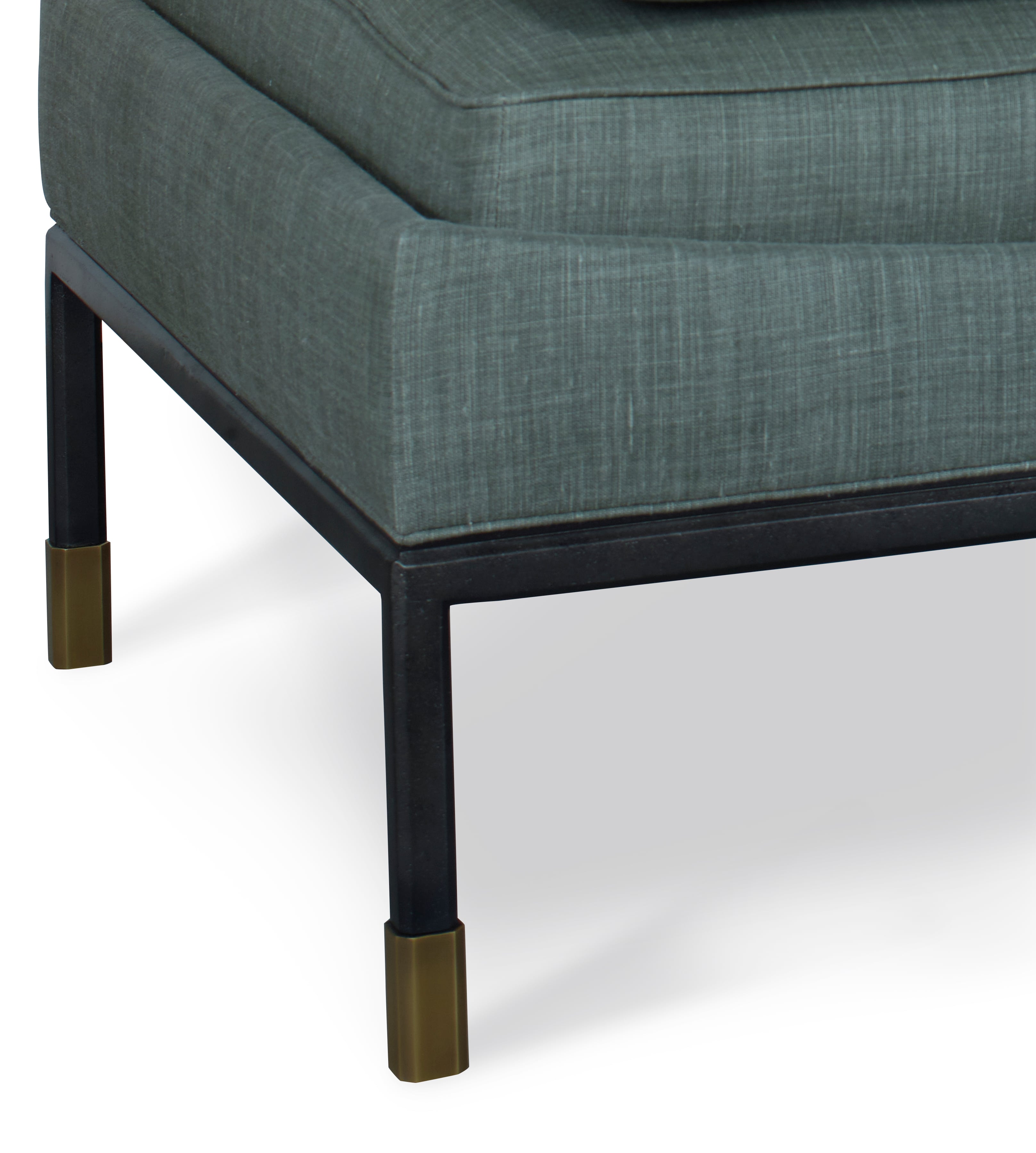 Jennings Metal Daybed (Flat Bolsters)