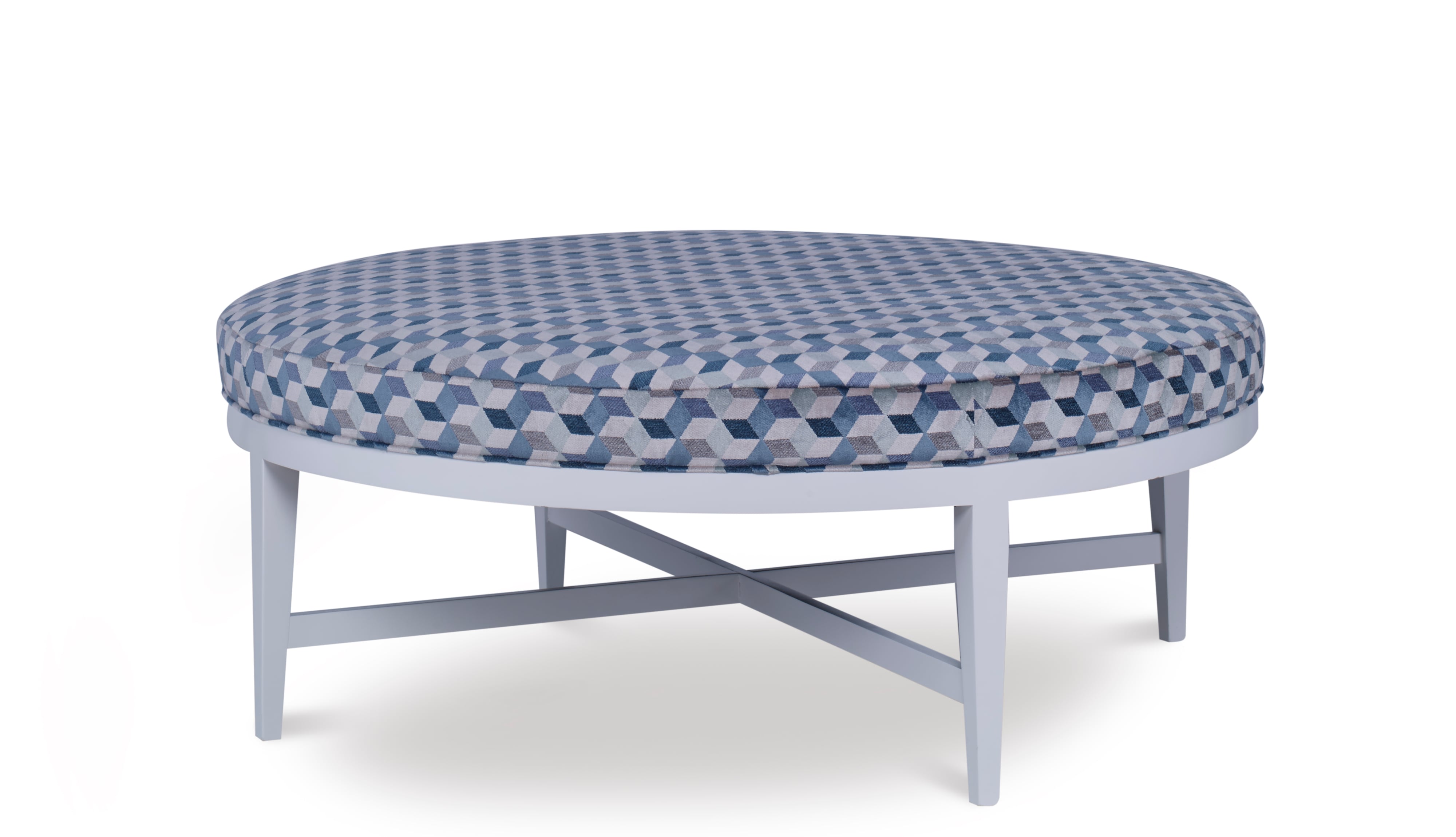 Century Century Chair Round Ottoman