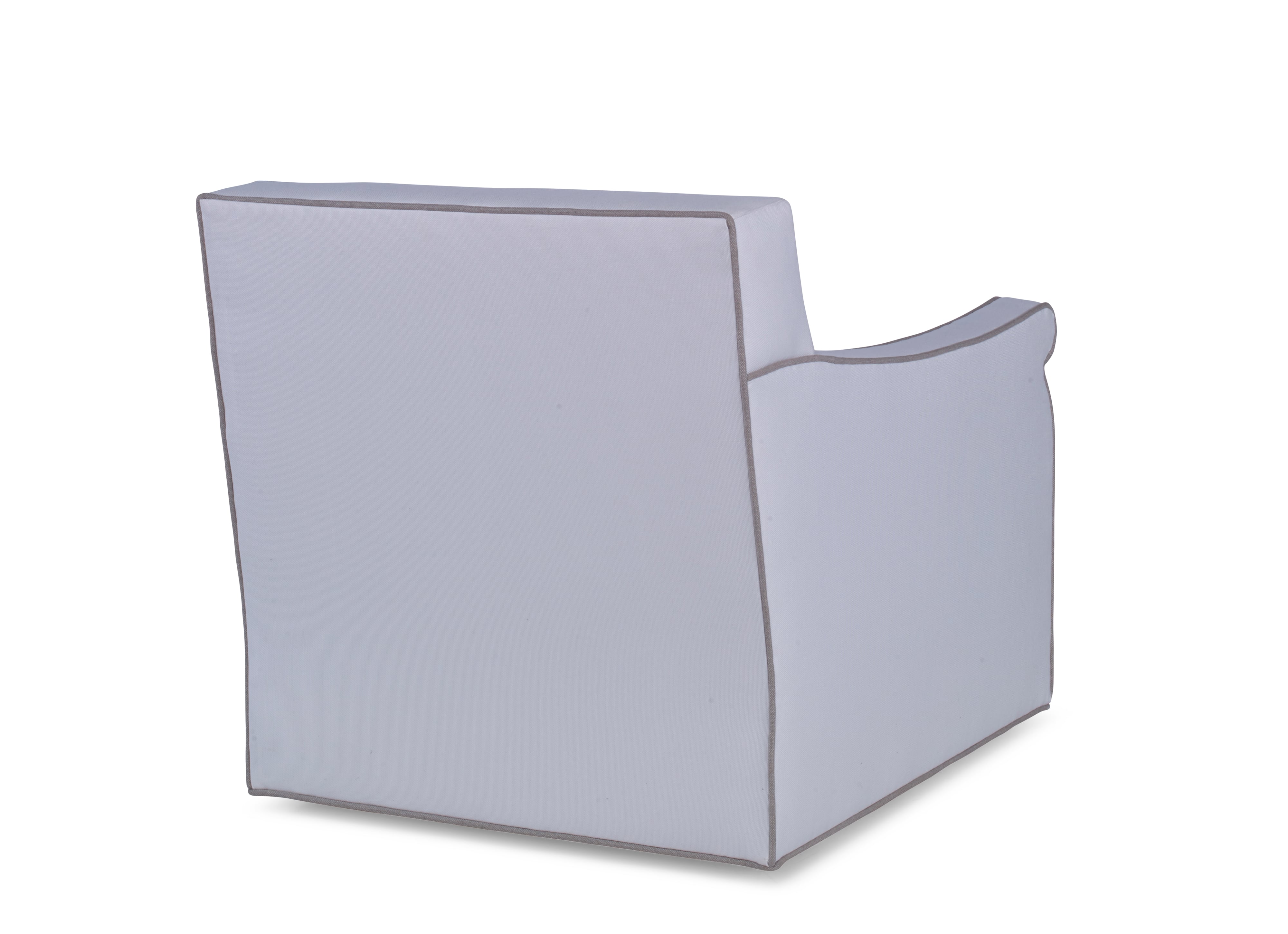 Fiske Outdoor Swivel Chair