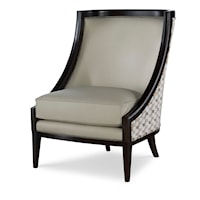 Edison Transitional Upholstered Accent Chair