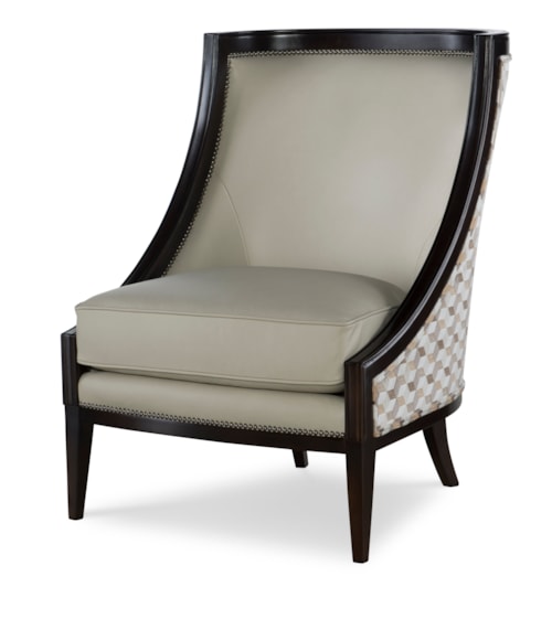 Edison Transitional Upholstered Accent Chair