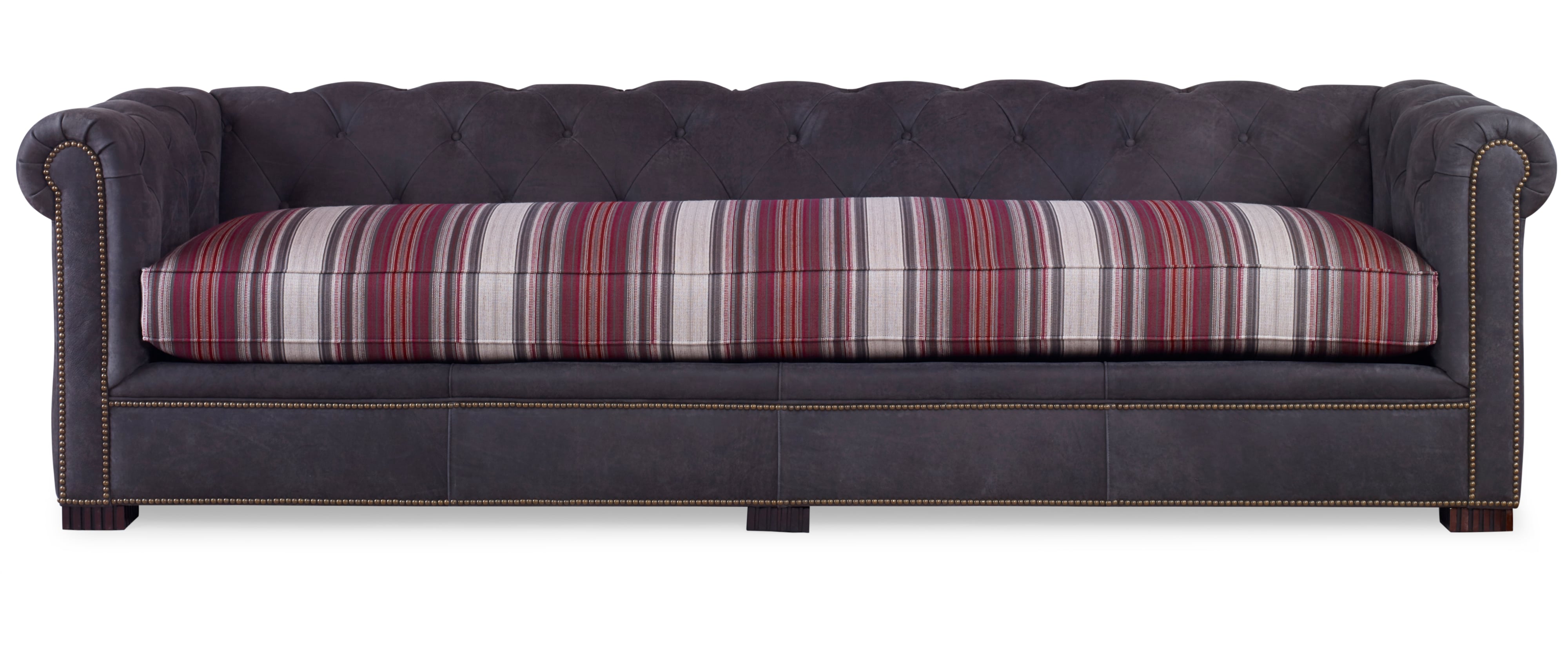 Classic Chesterfield Large Sofa (Bench)