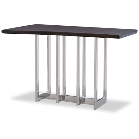 72 Guan.Slab Console-Pol. Nickel