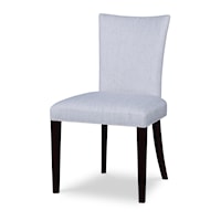Contemporary Apoise Upholstered Side Chair
