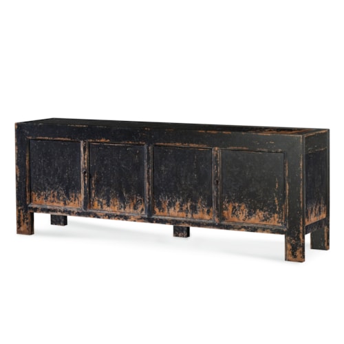 Shiyan Four Door Chest