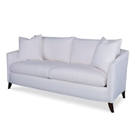 Contemporary Maryanne Sofa with Tapered Arm