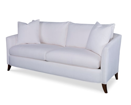 Contemporary Maryanne Sofa with Tapered Arm