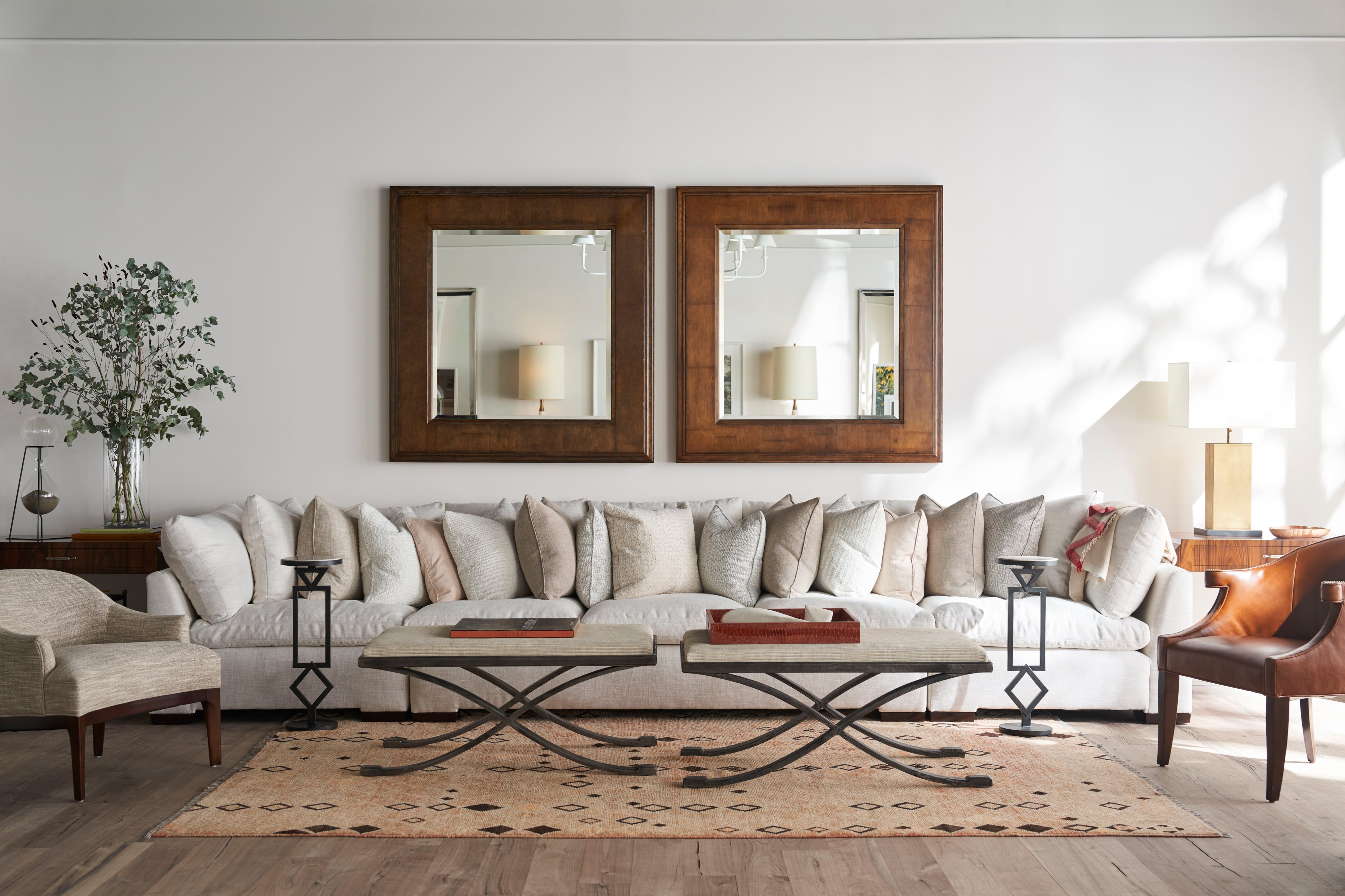 Dunkirk Corner Chair