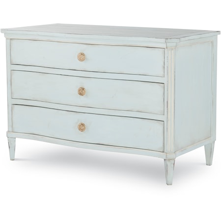 Farmhouse 3-Drawer Occasional Drawer Chest