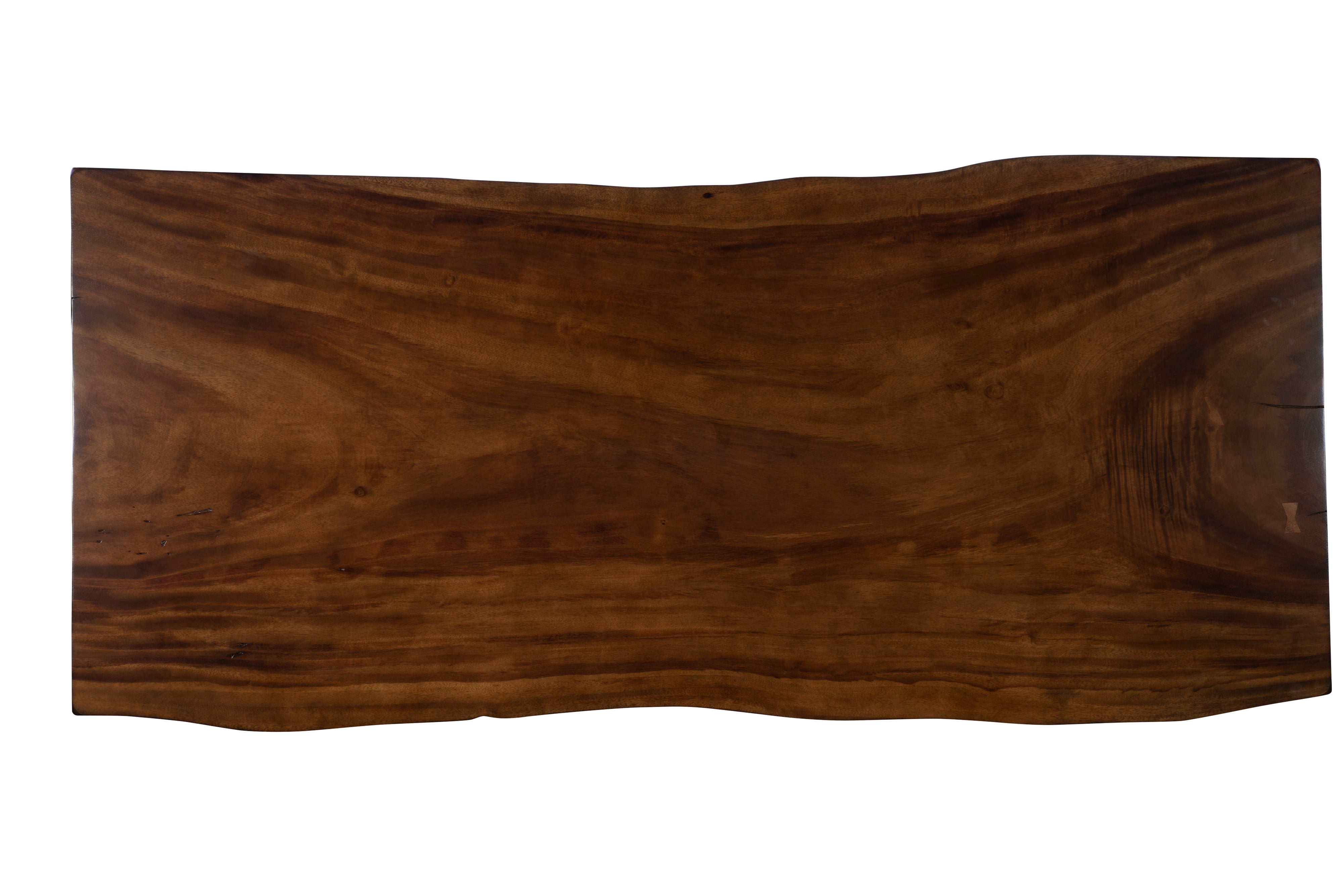108" Guan.Slab Dining Acrylic Table