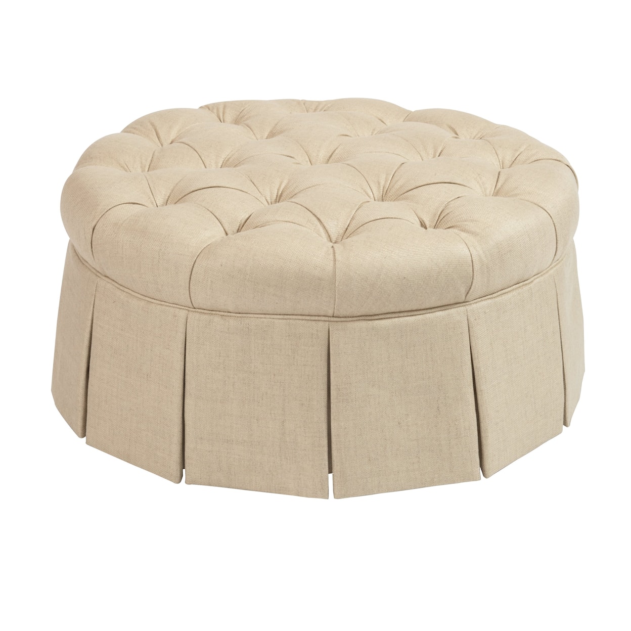 Century Century Signature Round Ottoman