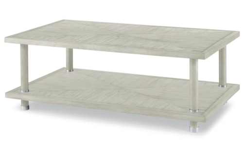 Biscayne Cocktail Table-Peninsula