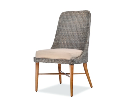 Ingenue Side Chair-Flax