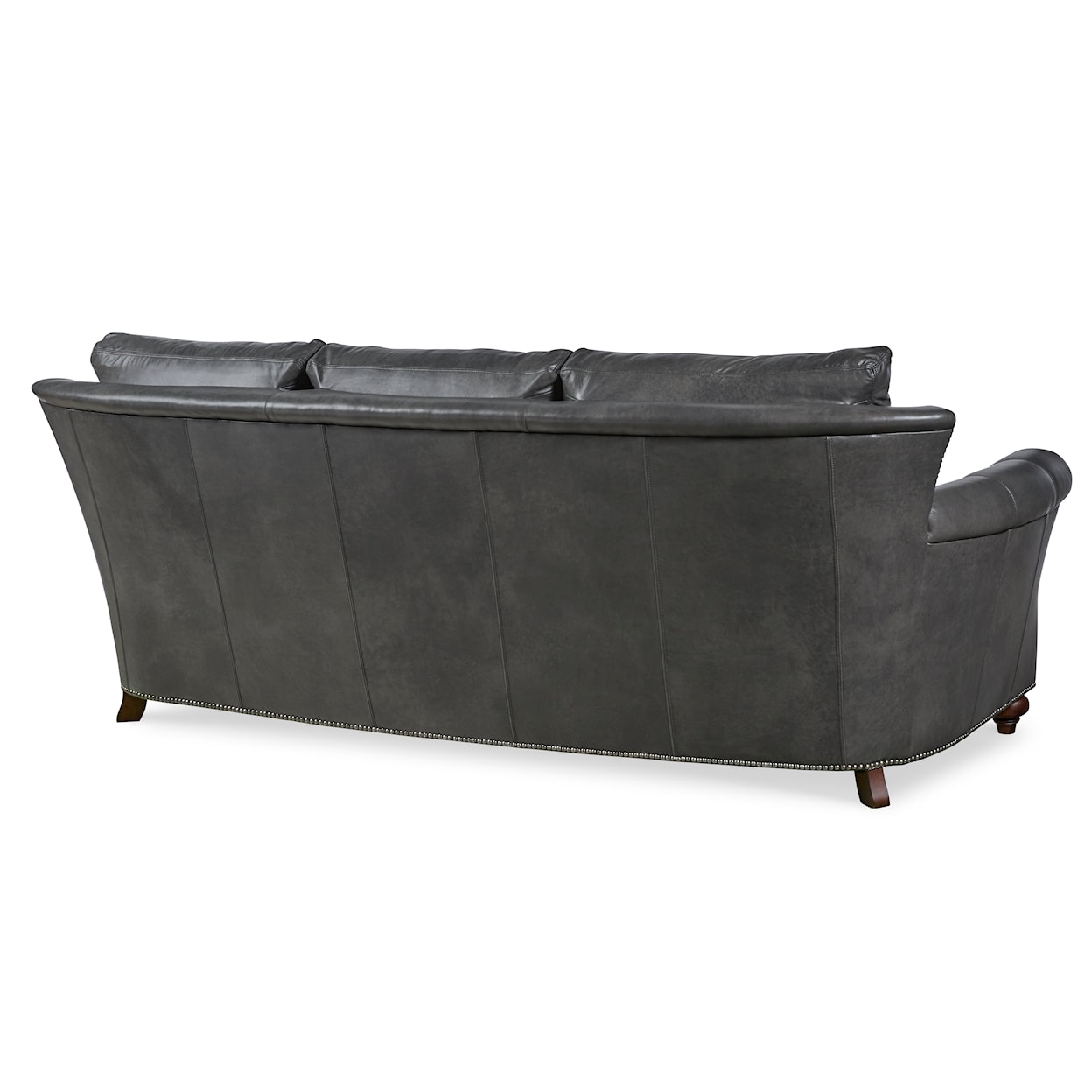 Century Leather Stone Sofa