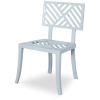 Contemporary Outdoor Dining Side Chair