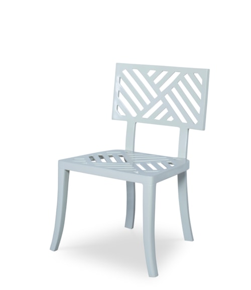 Contemporary Outdoor Dining Side Chair