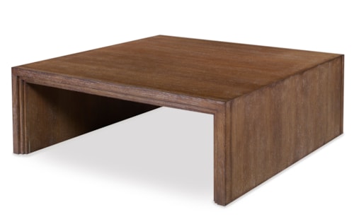 Wythe Contemporary Cocktail Table - 96" to 115"