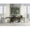 Century Wellington Court Double Pedestal Dining Table