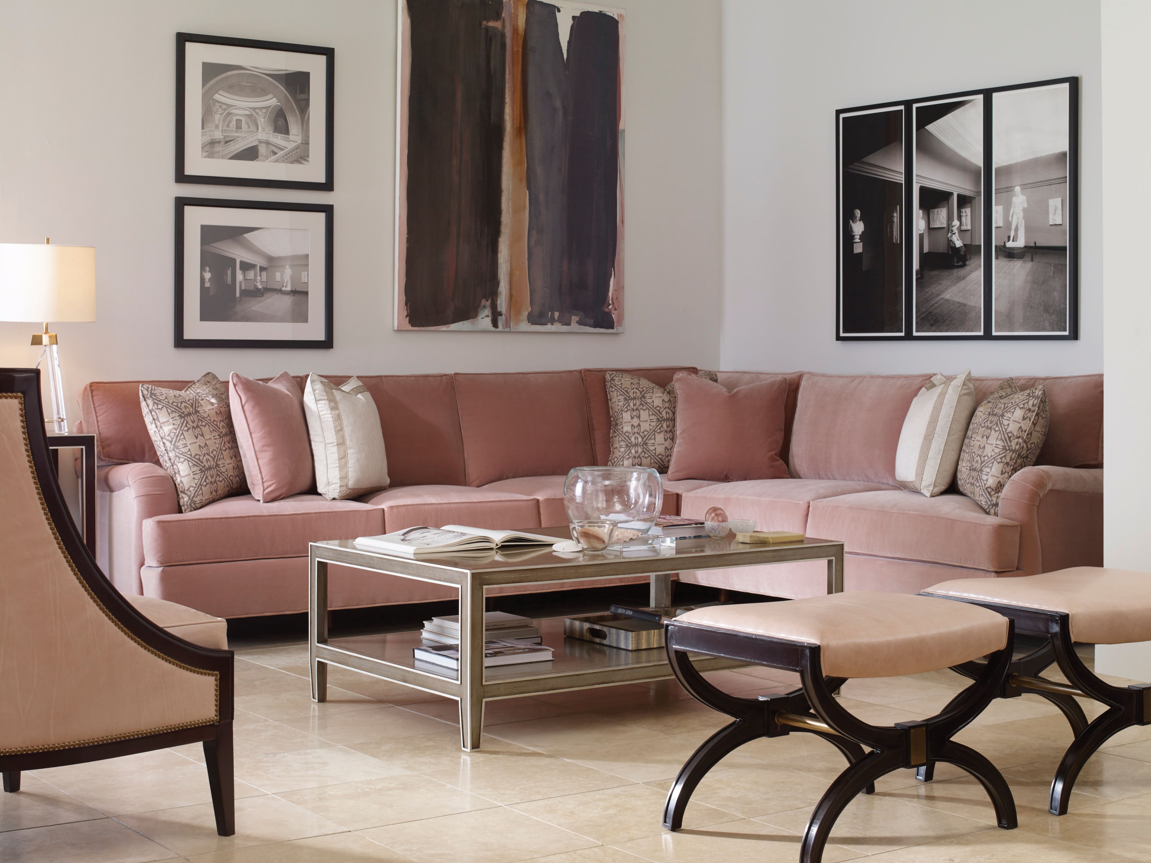 Cornerstone Left Corner Chair