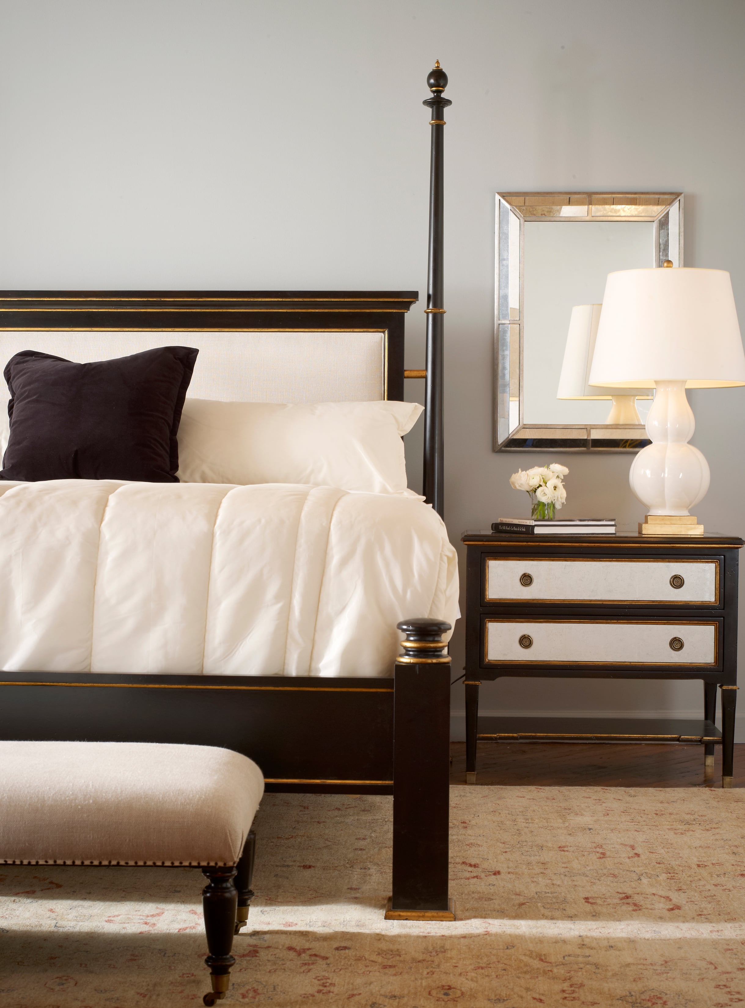 Century Monarch Fine Furniture Monarch Bed