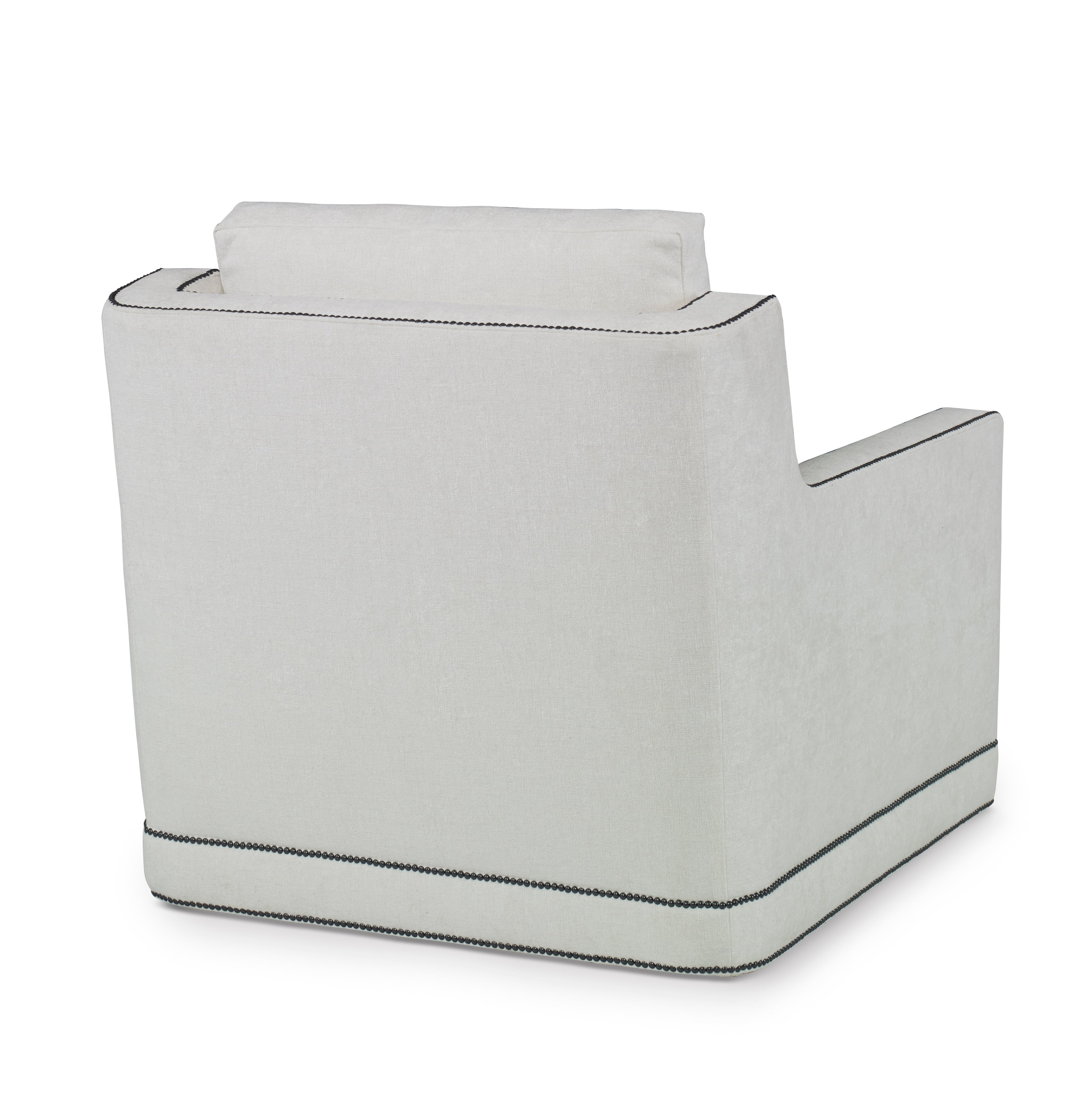 Century Windsor Smith Upholstery Ion Swivel Chair