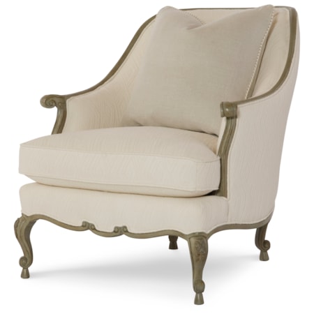 Wing Back Chair