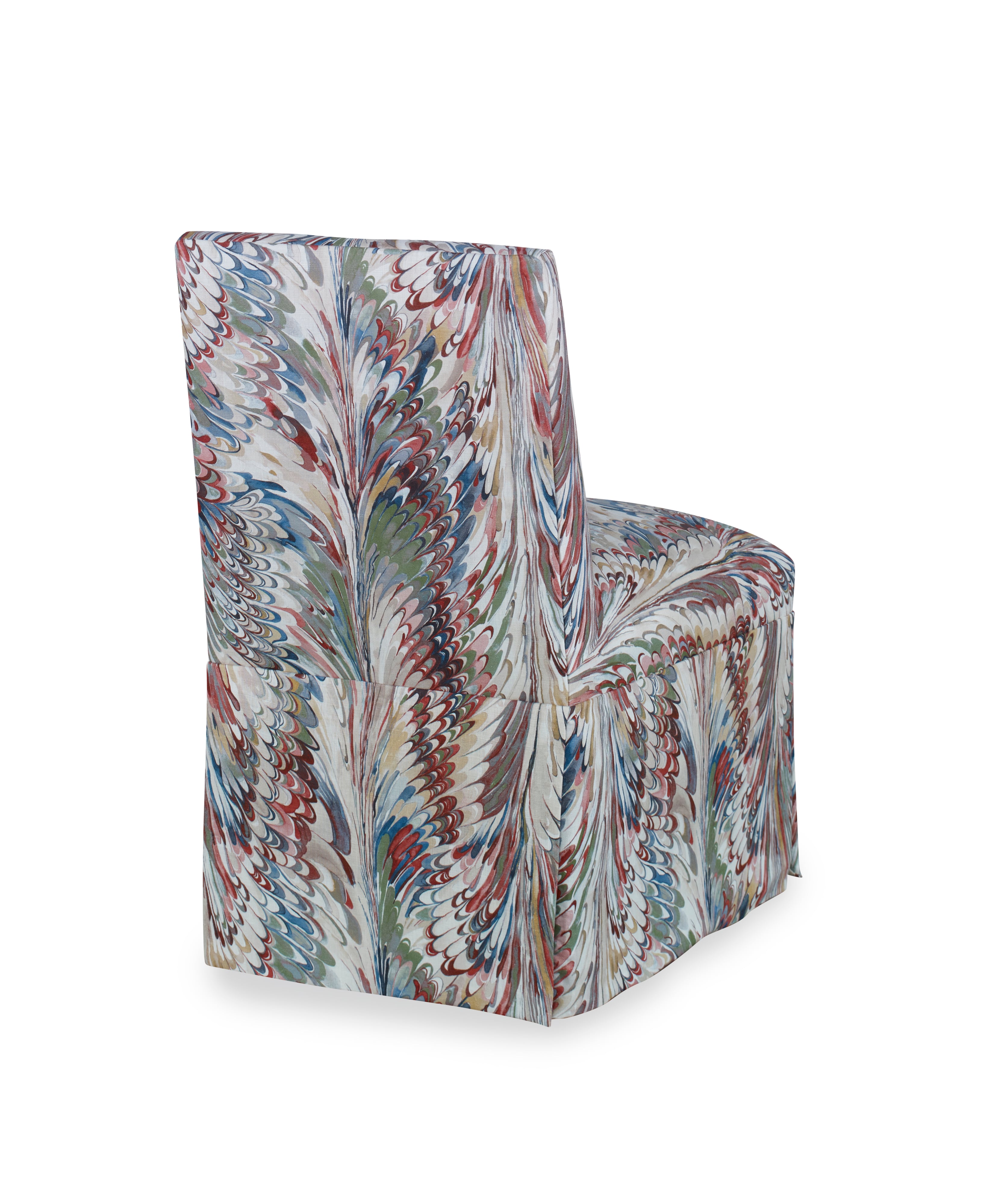 Hollis Skirted Chair