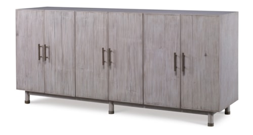 Biscayne 6 Door Credenza - Peninsula