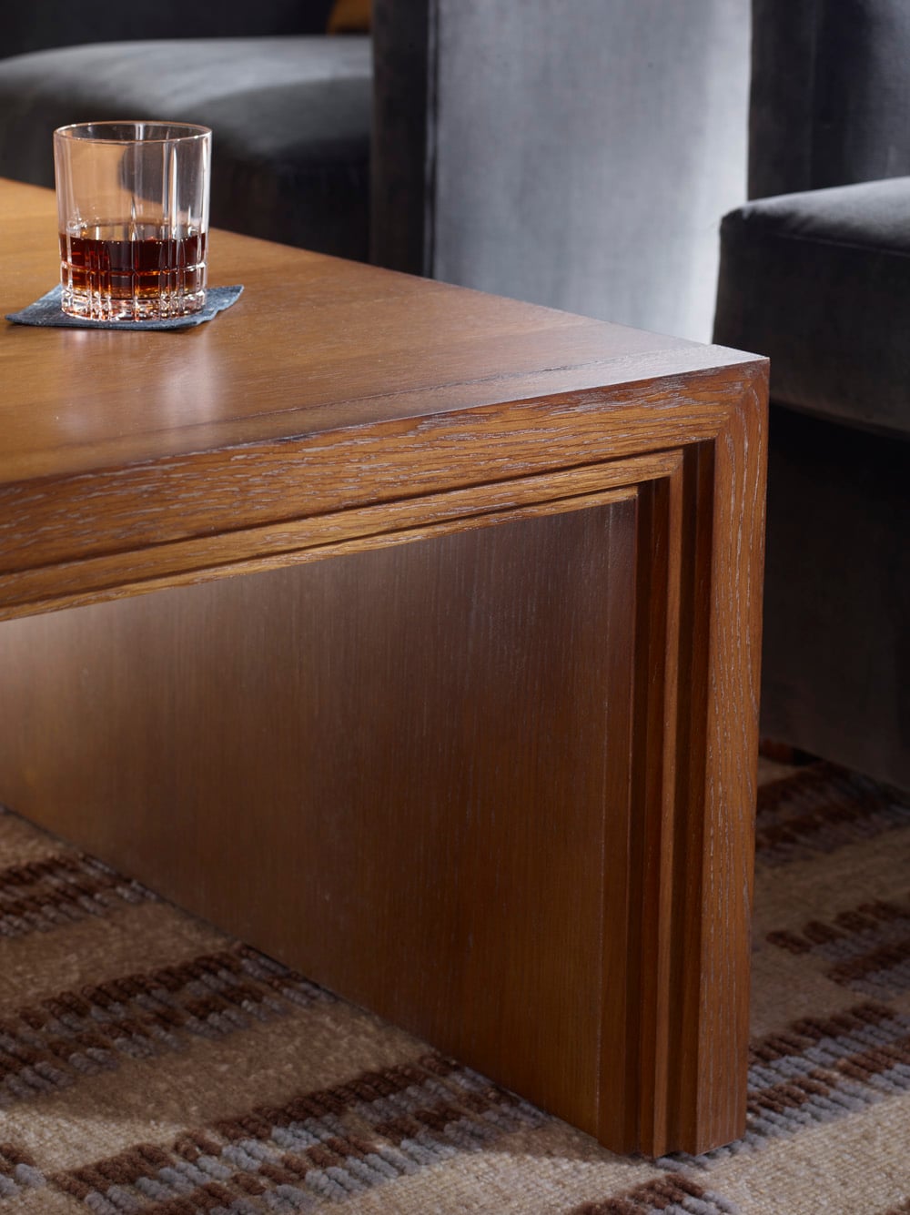 Century Details Occasional Cocktail Table