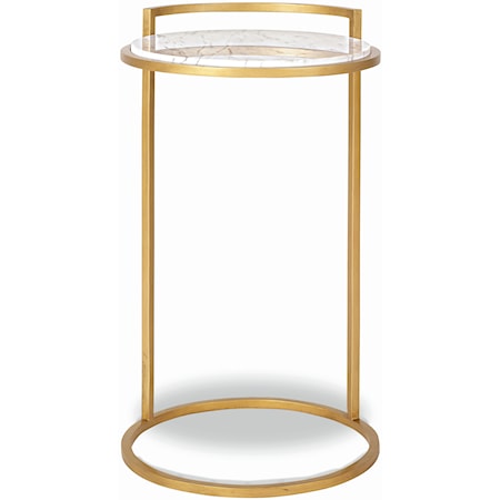 Monarch Traditional Accent Side Table