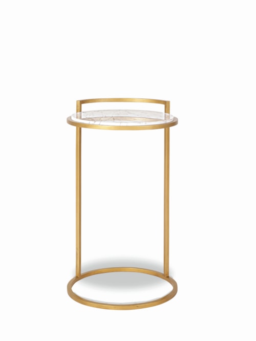 Monarch Traditional Accent Side Table