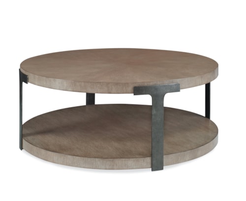Sunburst Cocktail Table (Timber Grey)