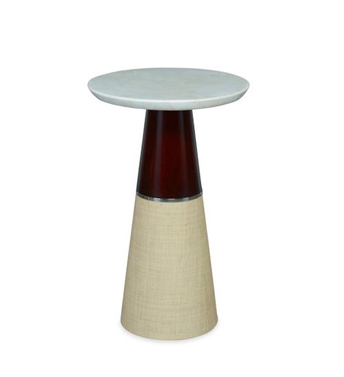 Bria Spot Table - White