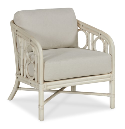 Sutter Lounge Chair - Peninsula/Flax
