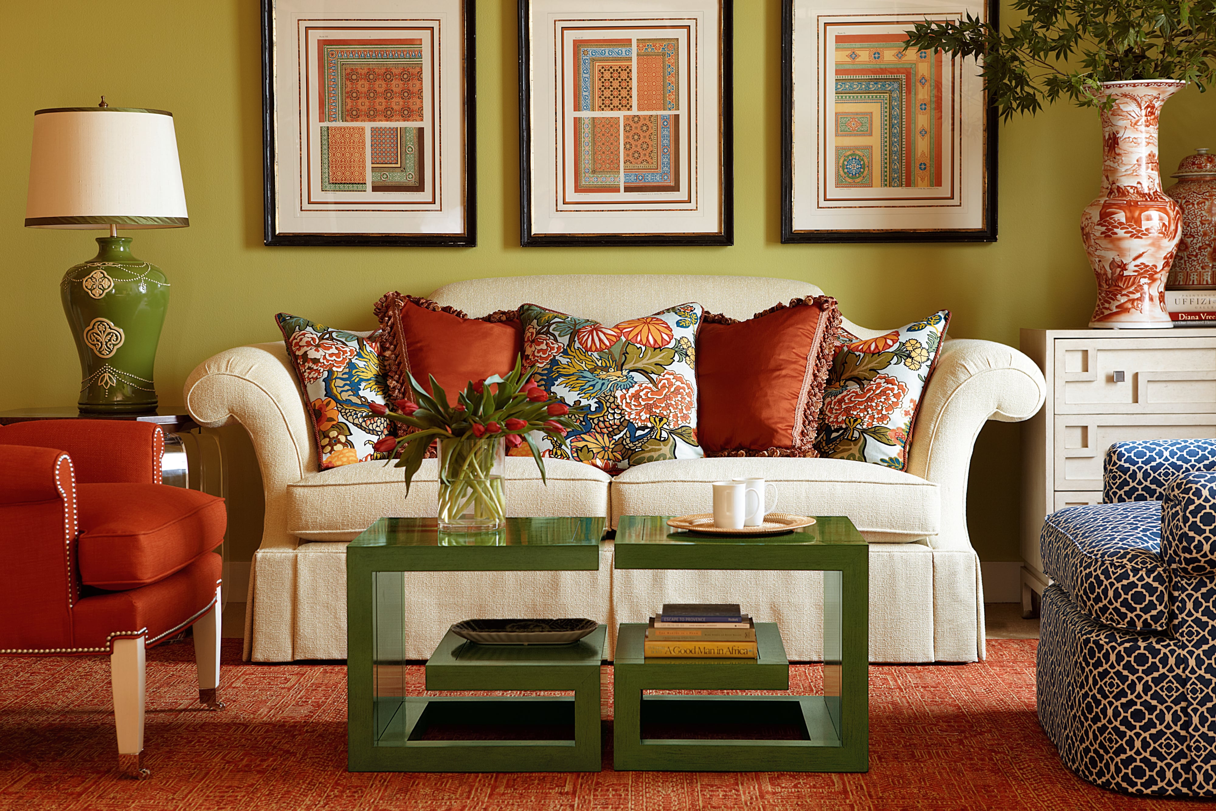 Century Chin Hua Cocktail Table