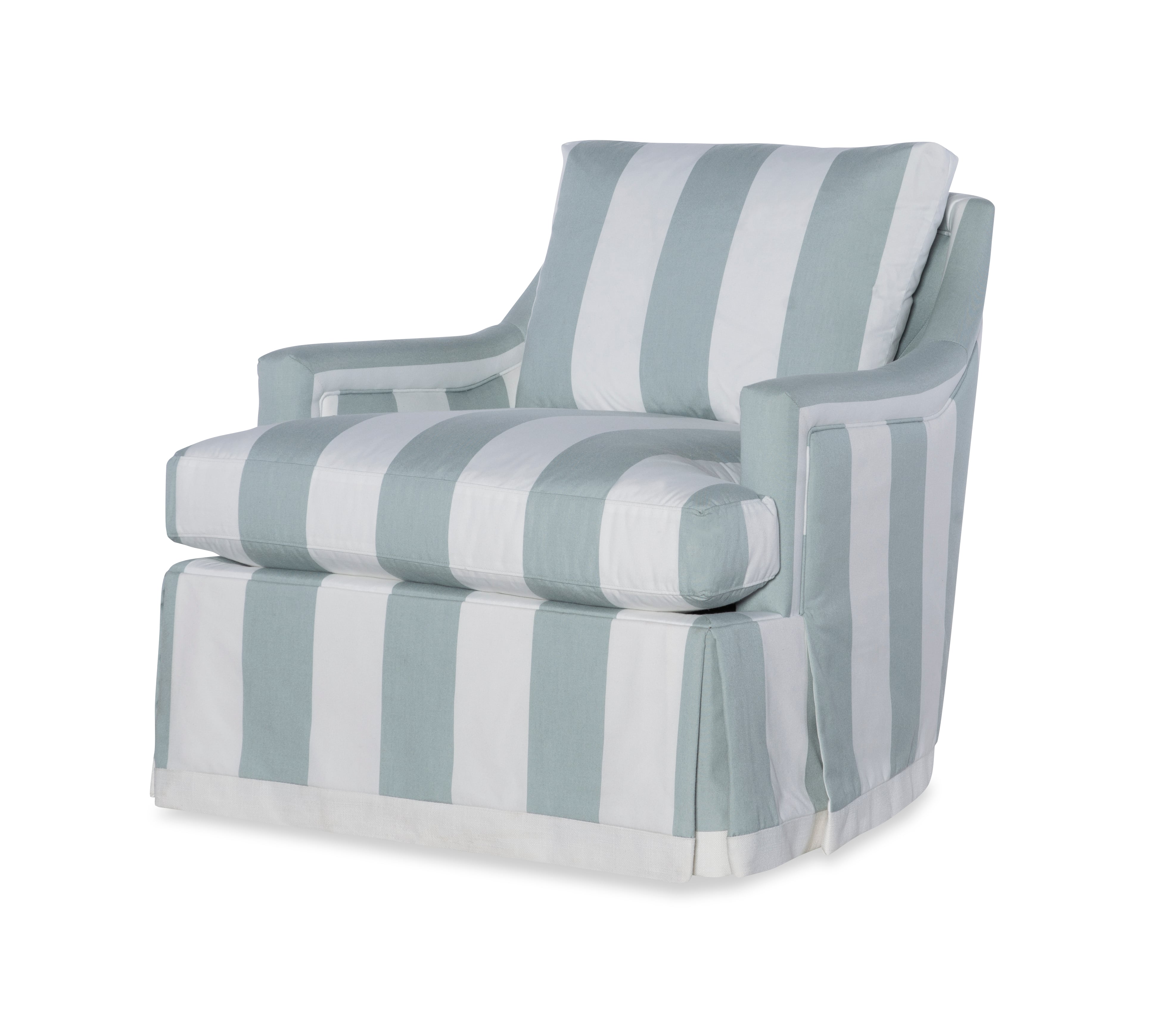 Century Carrier and Company Uph Swivel Chair