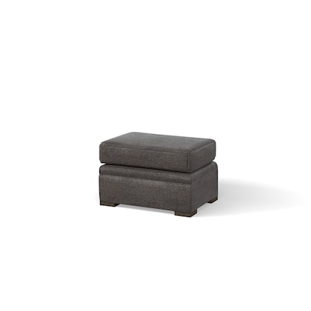 Classic Chesterfield Ottoman