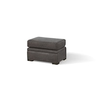 Classic Chesterfield Ottoman