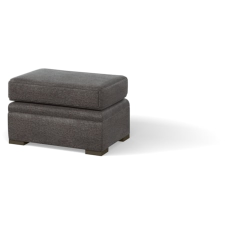 Classic Chesterfield Ottoman