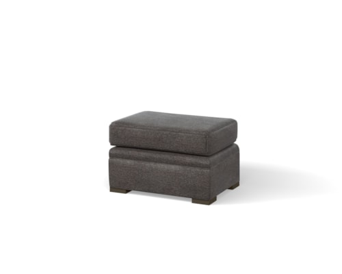Classic Chesterfield Ottoman